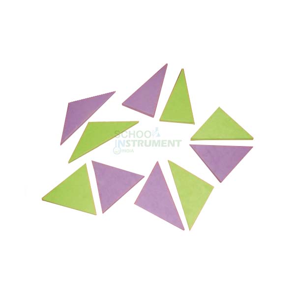 Triangle Kit (Group Activity set of 5 kits)